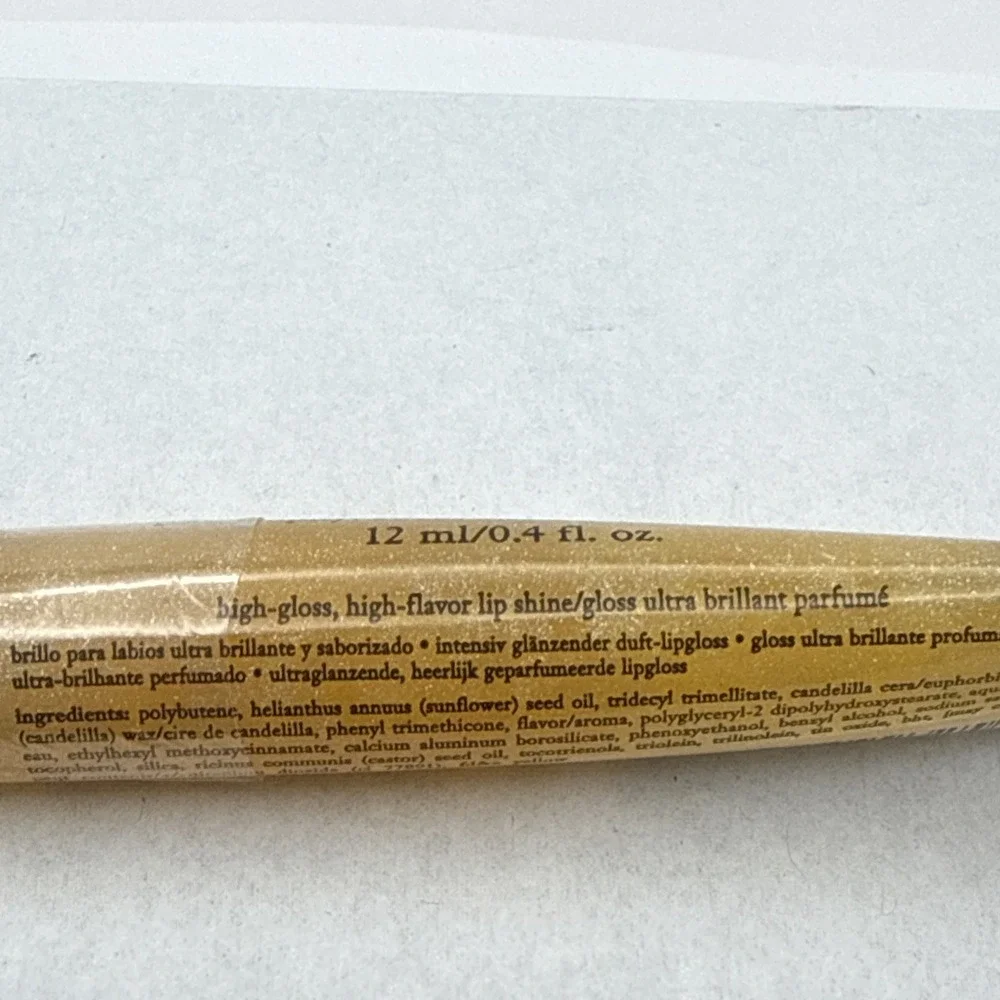Philosophy Vanilla Birthday Cake Lip Gloss 0.4 oz Sealed Rare Discontinued NEW
